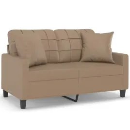 2-osobowa-sofa-z-poduszkami-cappuccino-120-cm-sztuczna-skora