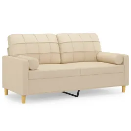 2-osobowa-sofa-z-poduszkami-kremowa-140-cm-tkanina