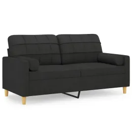 2-osobowa-sofa-z-poduszkami-czarna-140-cm-tkanina