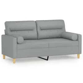 2-osobowa-sofa-z-poduszkami-jasnoszara-140-cm-tkanina