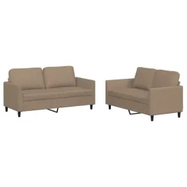 2-osobowa-sofa-z-poduszkami-cappuccino-sztuczna-skora