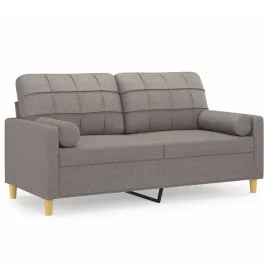 2-osobowa-sofa-z-poduszkami-taupe-140-cm-tkanina