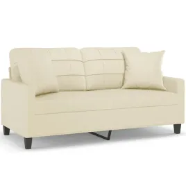 2-osobowa-sofa-z-poduszkami-kremowa-140-cm-sztuczna-skora