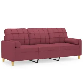 3-osobowa-sofa-z-poduszkami-bordowa-180-cm-tkanina