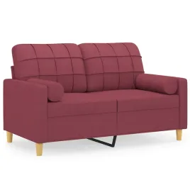 2-osobowa-sofa-z-poduszkami-winna-czerwien-120-cm-tkanina