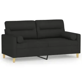 2-osobowa-sofa-z-poduszkami-czarna-140-cm-tkanina