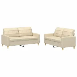 2-czesciowy-komplet-wypoczynkowy-obity-tkanina-kremowa