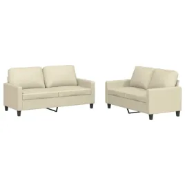 2-osobowa-sofa-z-poduszkami-kremowa-sztuczna-skora