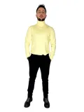 golf-meski-zolty-classic-rozmiar-s