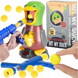 Zabawka zręcznościowa żółte Kaczuszki - idealna dla dzieci od 2 lat, Djeco, Gry zręcznościowe