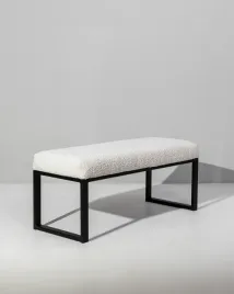 lawka-metalowa-klara-loft-boucle-pufa-80x40