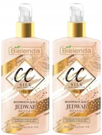 2-x-bielenda-cc-10w1-rozswietlajacy-jedwab-do-ciala-150ml-idealnie-wygladza