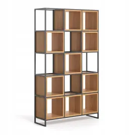 dsi-meble-regal-drewniany-debowy-frame-122-drewno-i-metal-loft