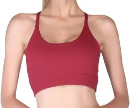 stanik-sportowy-fitness-joga-ttdw-s-bordowy