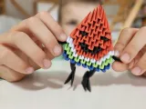 origami-3d-arbuz-alexander-plec-chlopcy-dziewczynki