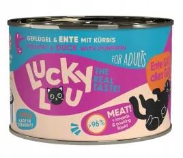 zdrowa-karma-dla-kota-bez-zboz-cukru-i-gmo-lucky-lou-drob-i-kaczka-200g