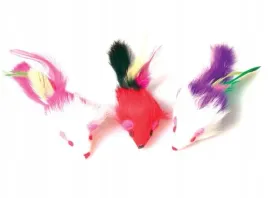 zestaw-kolorowych-zabawek-dla-kota-lekkie-myszki-z-piorami-zolux-3-sztuki