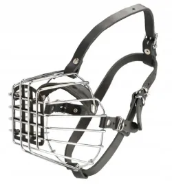 kaganiec-ze-skory-i-metalu-chromowanego-dla-psa-dingo-nr-3a-spaniel-sredni