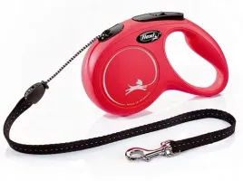 smycz-automatyczna-dla-psa-z-blokada-flexi-new-classic-linka-m-5m-czerwona