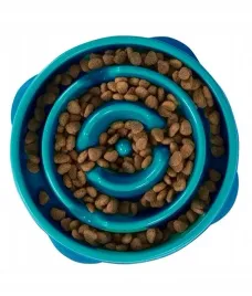 miska-dla-psa-spowalniajaca-jedzenie-outwardhound-fun-feeder-mini-turkusowa