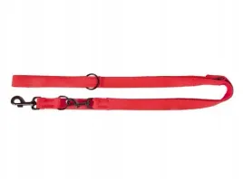 przepinana-smycz-dla-psa-z-tasmy-bawelnianej-dingo-16cm-120-220cm-czerwona