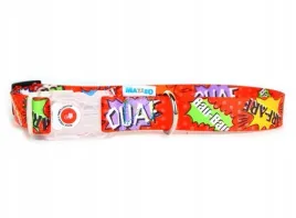 wodoodporna-obroza-dla-psa-ze-swiecaca-klamra-led-38-65cm-graffiti-czerwone