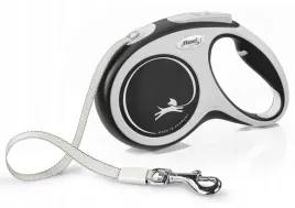 smycz-automatyczna-z-blokada-dla-psa-flexi-new-comfort-tasma-m-5m-czarna