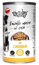 pelnoporcjowa-karma-dla-doroslego-psa-tuf-tuf-kawalki-miesne-z-drobiem-415g
