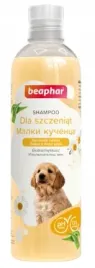 lagodny-szampon-dla-szczeniat-z-aloesem-i-rumiankiem-beaphar-puppy-250ml