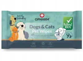 opharm-dogs-and-cats-pet-wipes-chusteczki-nawilzane-dla-psa-i-kota-48szt