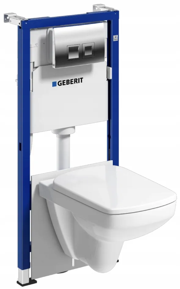 duofix-basic-stelaz-wc-z-miska-selnova-square-compact-deska-wolnoopadajaca-stan-nowy