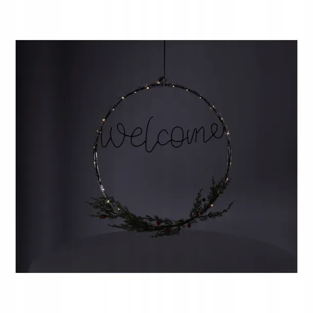 wianek-led-welcome-srednica-40-cm