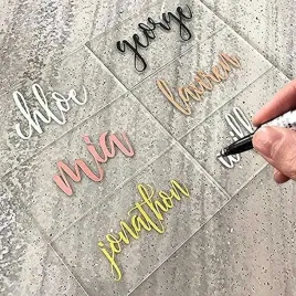 50-przezroczystych-akrylowych-kart-tabliczek-gosci