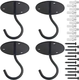 4-pak-haki-sufitowe-ze-srubami-i-kotwami-biale