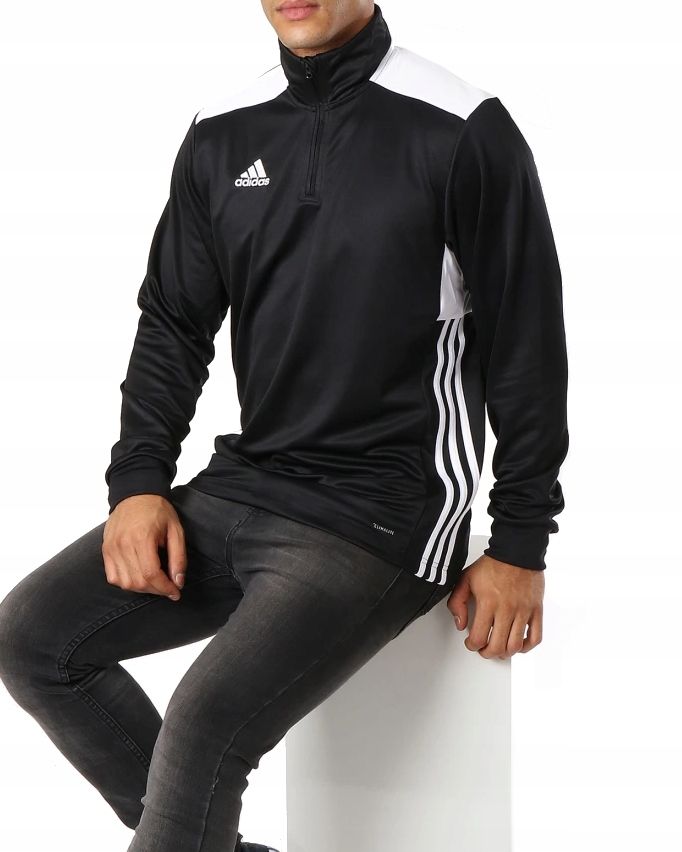 Adidas climalite shop bluza z kapturem