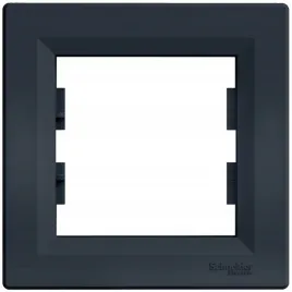 ramka-pojedyncza-do-gniazda-1-krotna-pozioma-antracyt