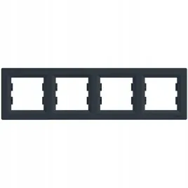 ramka-poczworna-do-gniazda-4-krotna-pozioma-antracyt