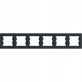 ramka-szesciokrotna-do-gniazda-6-krotna-pozioma-antracyt