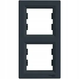 ramka-podwojna-do-gniazda-2-krotna-pionowa-antracyt