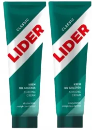 2-x-lider-classic-krem-do-golenia-65g-kremowa-piana-zadbany-wyglad-nawilza
