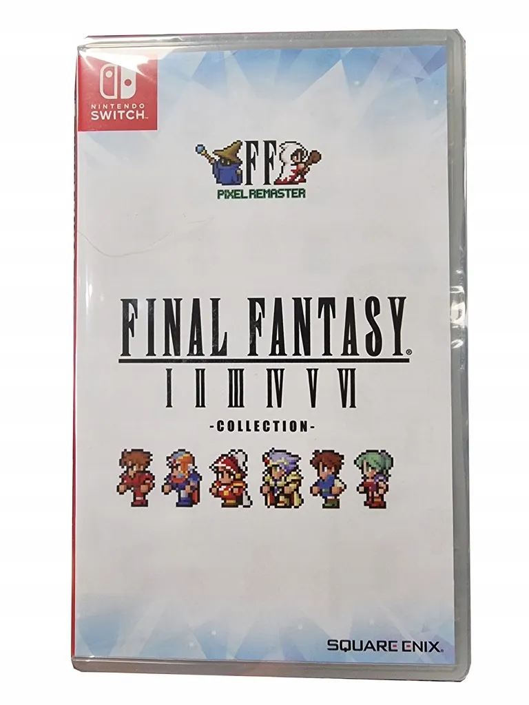 Final Fantasy I, II, III, IV, V, VI (English) (NES & SNES