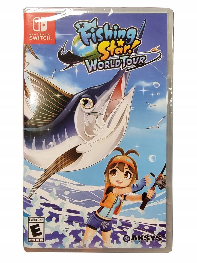Fishing Star World Tour, Nintendo