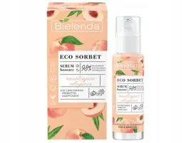 bielenda-eco-sorbet-serum-booster-naturalny-sklad-z-ekstraktem-z-brzoskwini