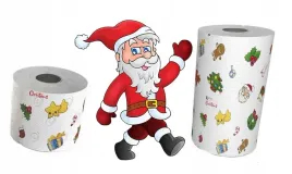 recznik-papierowy-kuchenny-i-papier-toaletowy-w-mikolaje-choinki-swiateczny