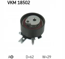 skf-vkm-18502-rolka-napinacza-pasek-rozrzadu
