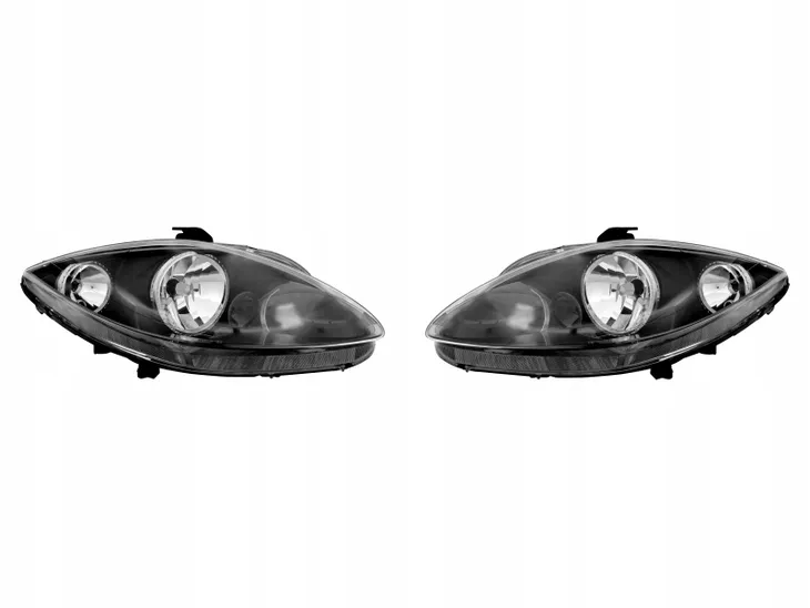 REFLEKTORY LAMPY SEAT LEON II 2 05-09 TYC KOMPLET