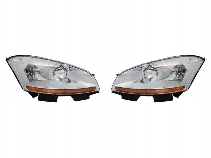 REFLEKTORY LAMPY CITROEN C4 PICASSO 2006-2013 TYC KOMPLET + SILNICZKI