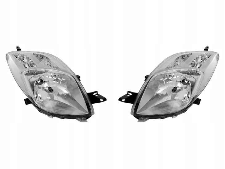 REFLEKTORY LAMPY TOYOTA YARIS II 06-09 TYC KOMPLET