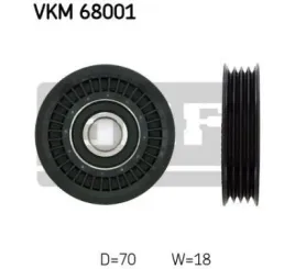 skf-vkm-68001-rolka-kierunkowa-prowadzaca-pasek-klinowy-zebaty