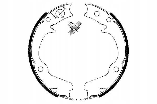 delphi-szczeki-hamulcowe-kpl-ls1899-stan-nowy